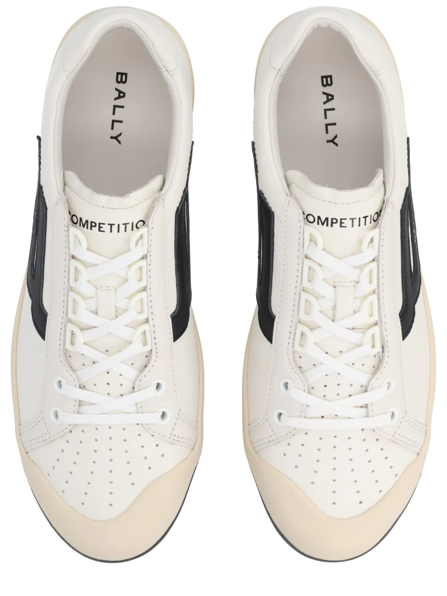 Bally Leather Sneakers for Men - SS26 Collection - Image 3