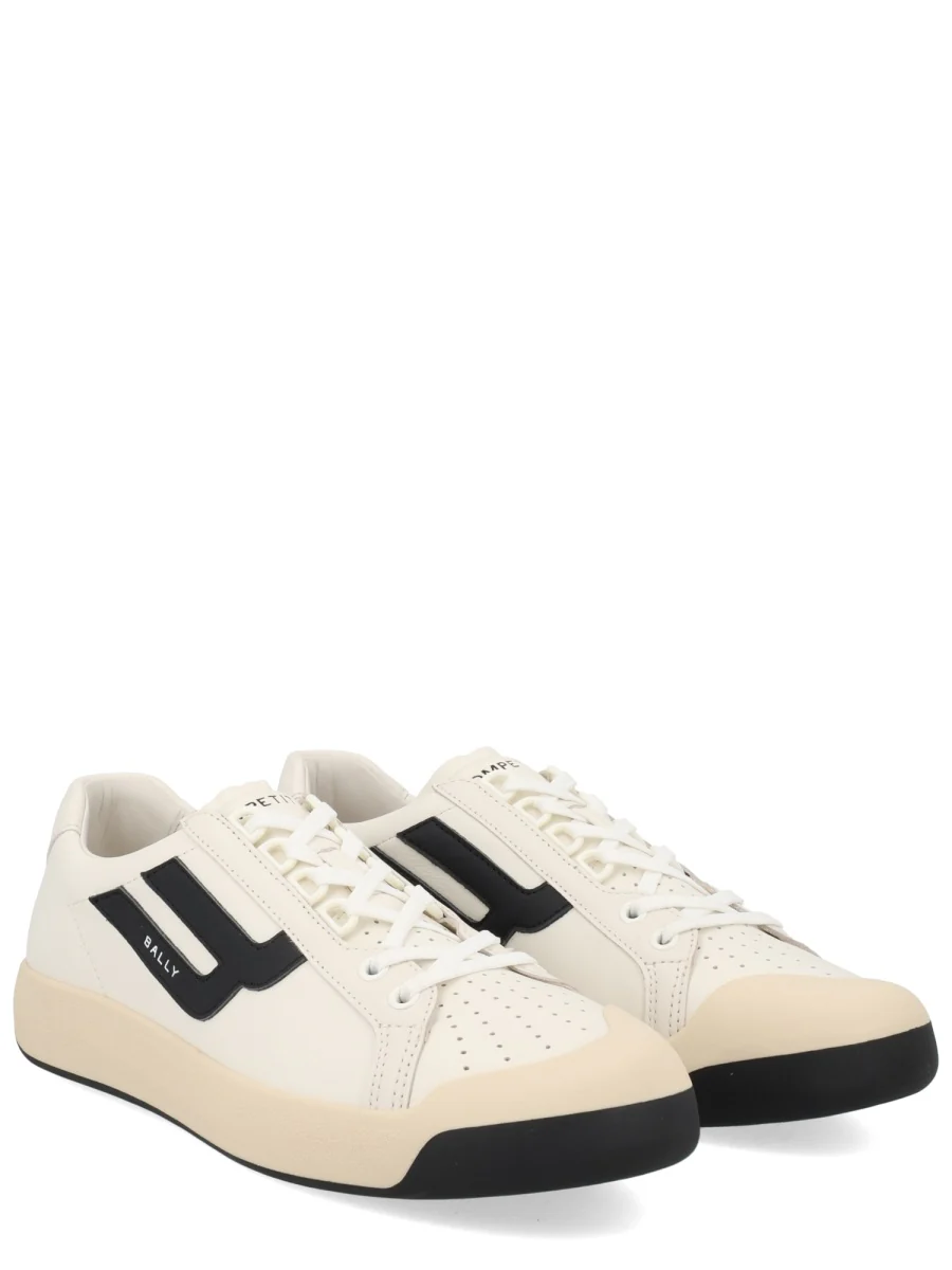 Bally Leather Sneakers for Men - SS26 Collection - Image 6