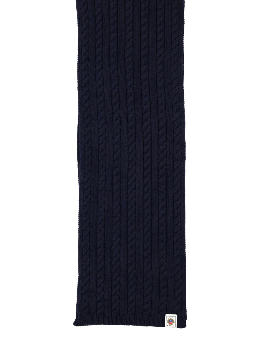 Bally Merino Wool Scarf - 180 CM X 30 CM - Image 2