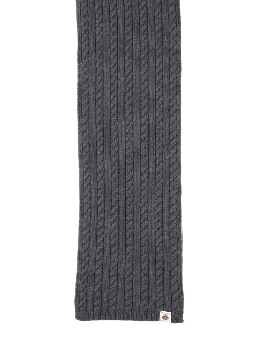 BALLY Merino Wool Scarf - 180 CM X 30 CM - Image 2