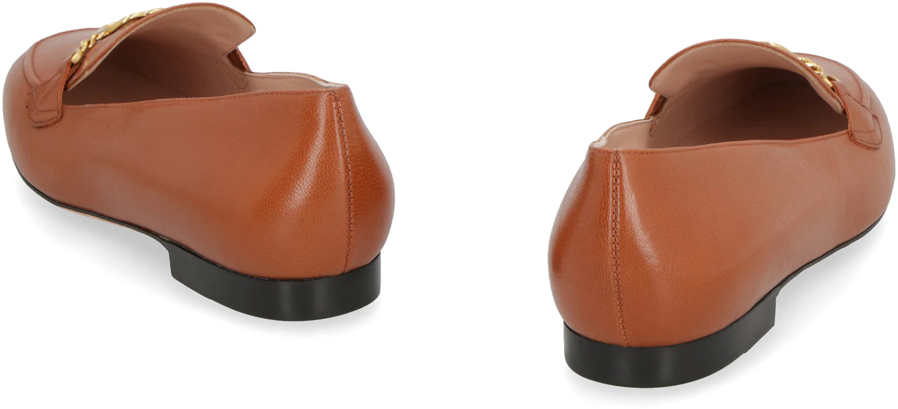 BALLY Obrien Leather Loafers - Image 4