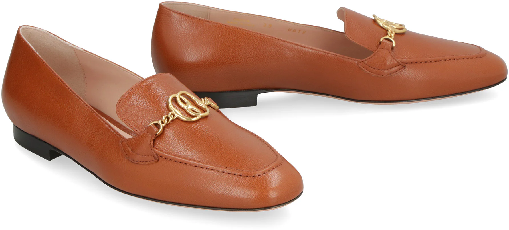 BALLY Obrien Leather Loafers - Image 7