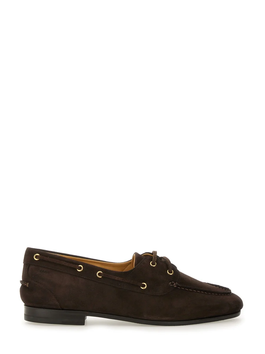 BALLY Pathy Lace-up Loafers