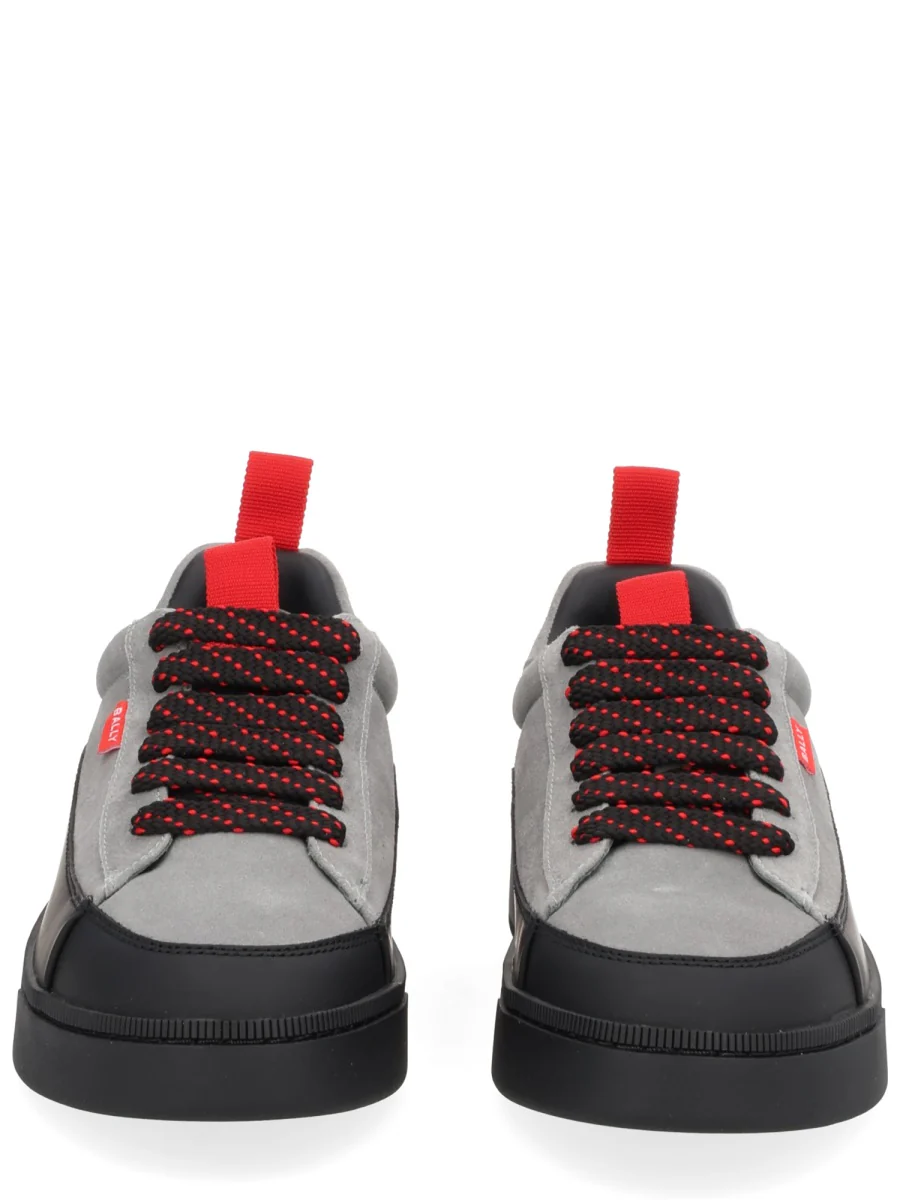 BALLY Two-tone Lace-up Sneakers - Image 3