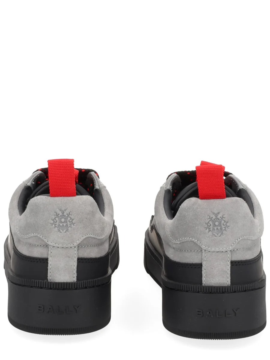 BALLY Two-tone Lace-up Sneakers - Image 4