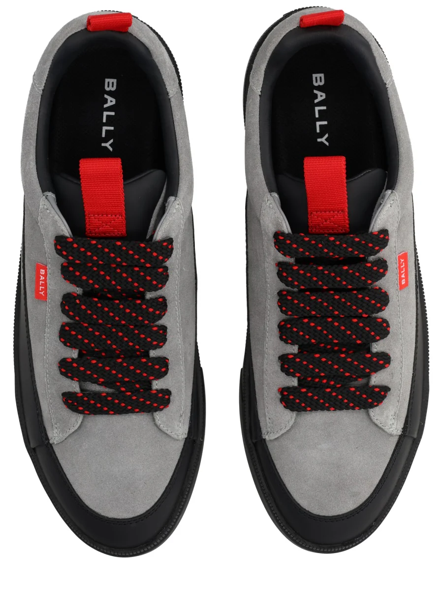 BALLY Two-tone Lace-up Sneakers - Image 6