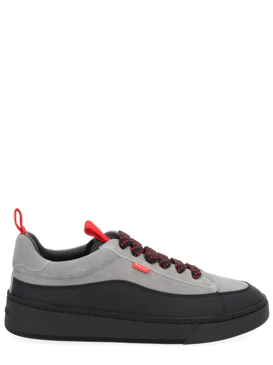 BALLY Two-tone Lace-up Sneakers - Image 7