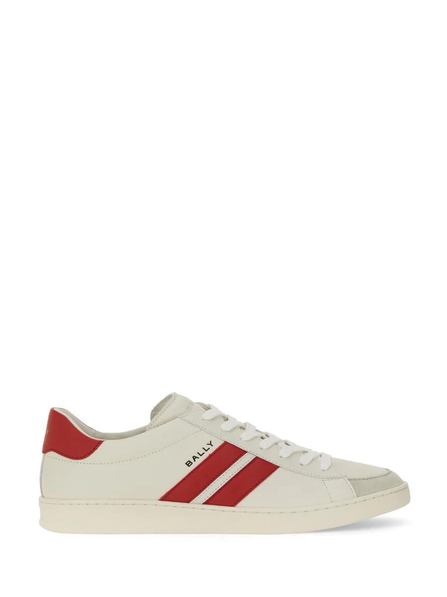BALLY Tyger Leather Sneakers