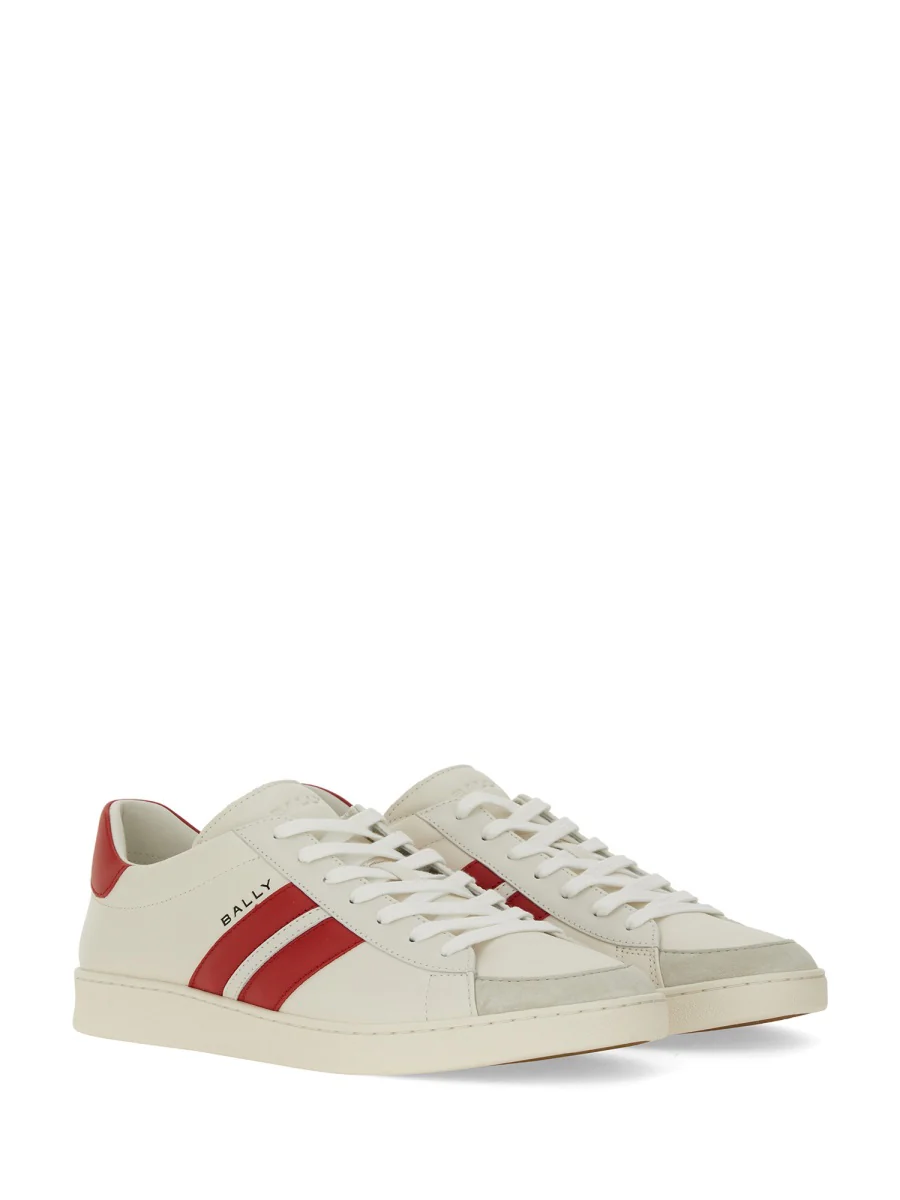 BALLY Tyger Leather Sneakers - Image 2