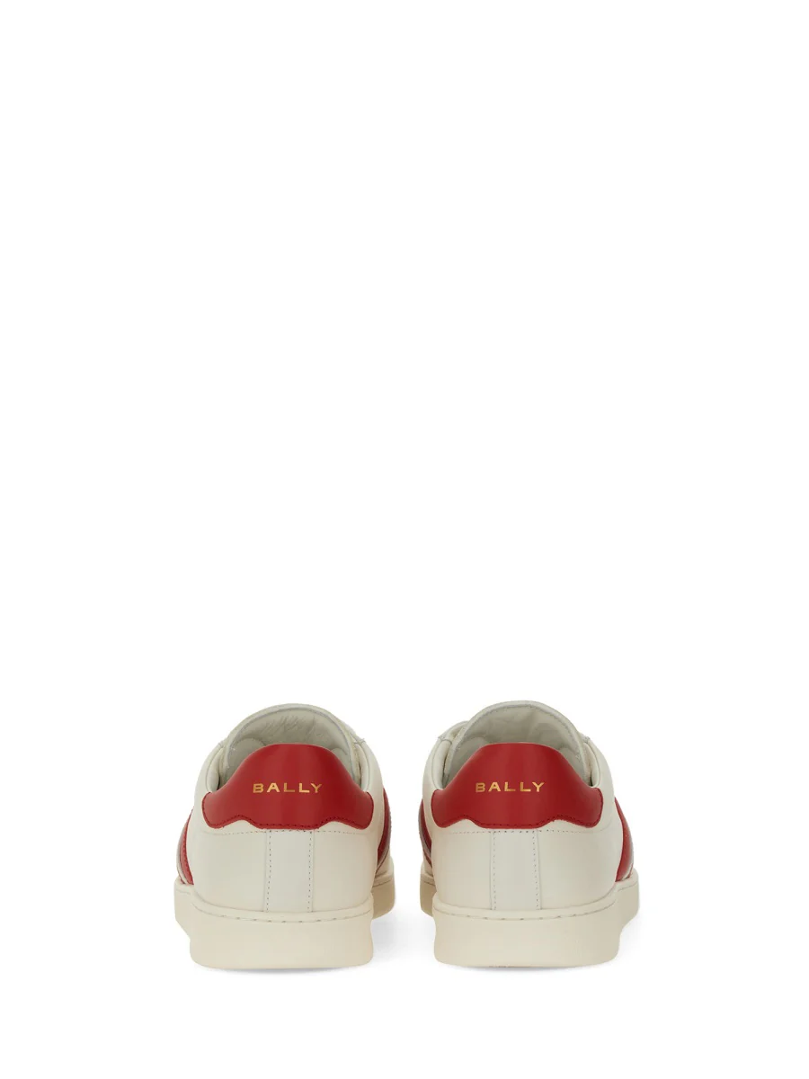 BALLY Tyger Leather Sneakers - Image 3