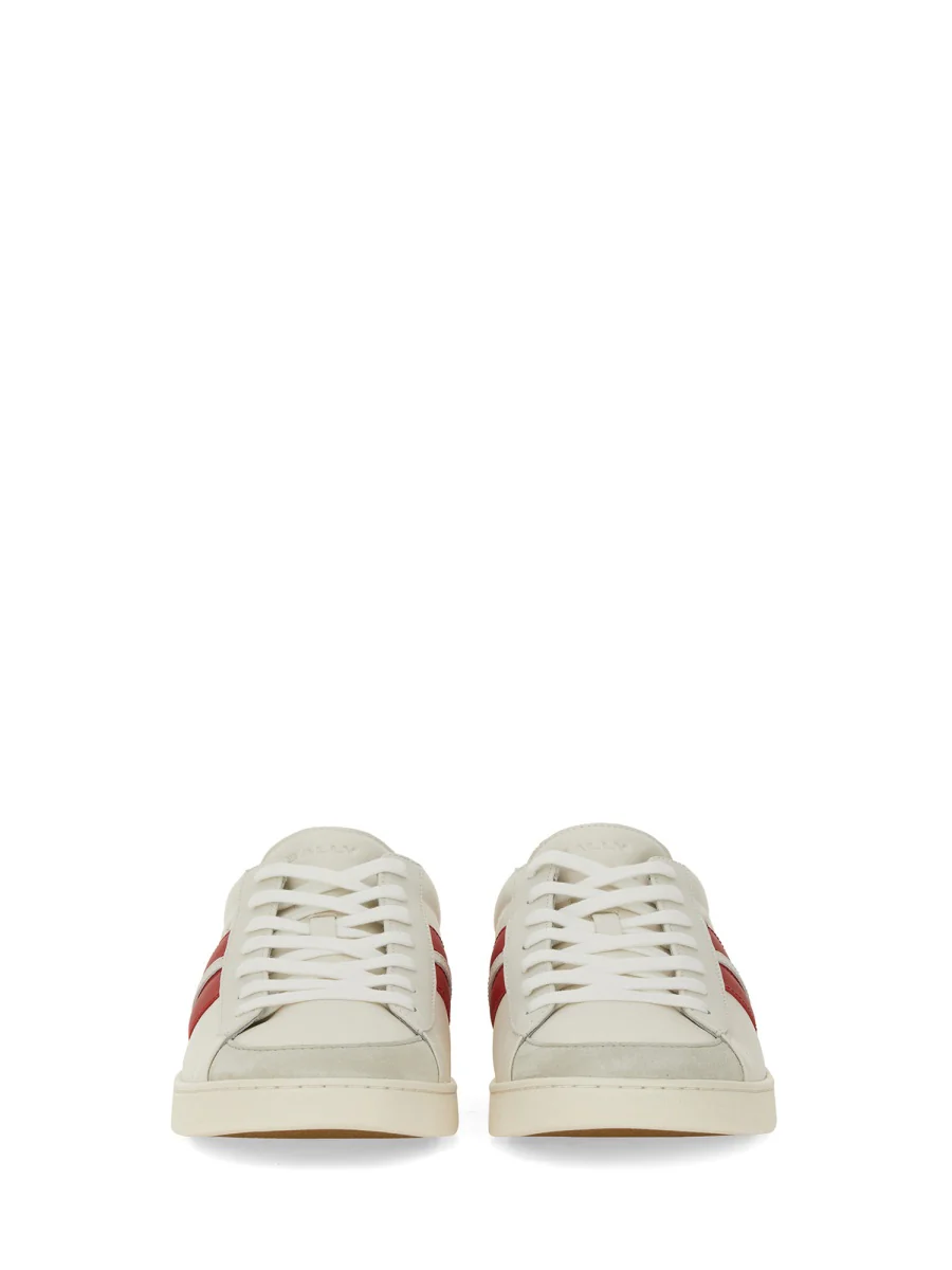 BALLY Tyger Leather Sneakers - Image 4