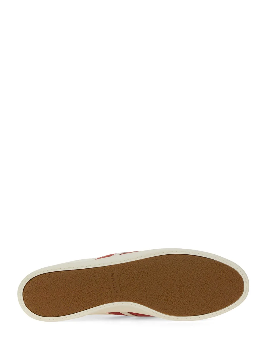 BALLY Tyger Leather Sneakers - Image 5