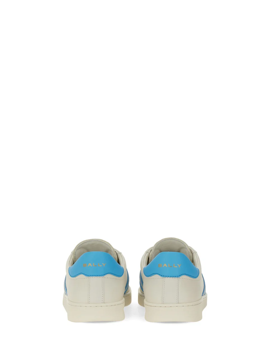 BALLY Tyger Leather Sneakers - Image 3