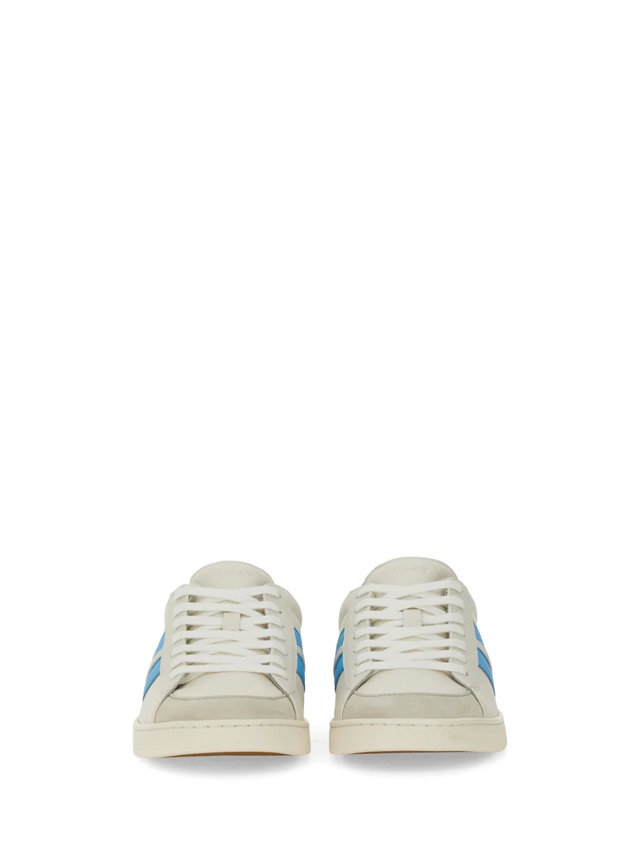 BALLY Tyger Leather Sneakers - Image 4