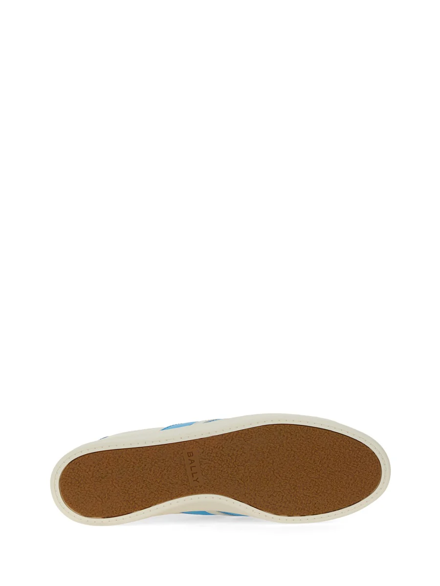 BALLY Tyger Leather Sneakers - Image 5