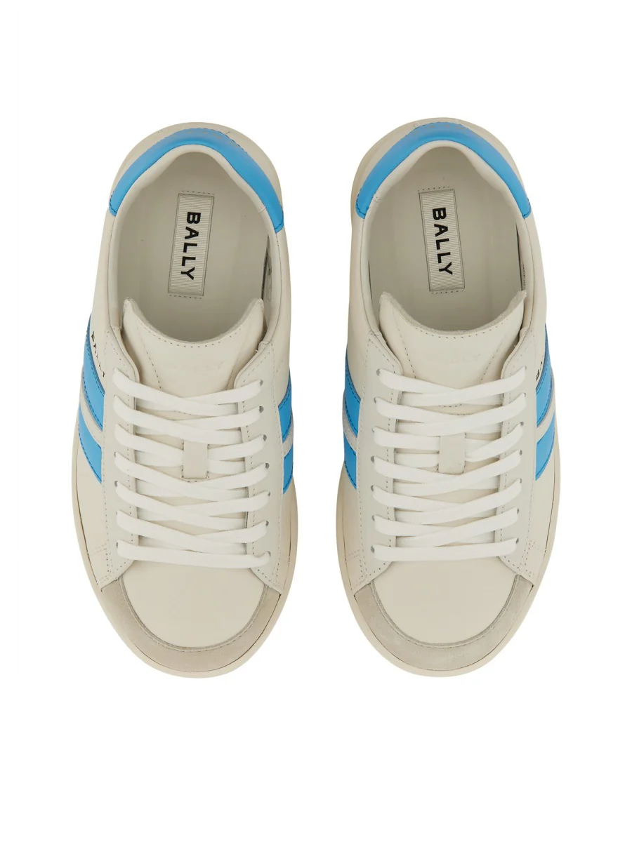 BALLY Tyger Leather Sneakers - Image 6