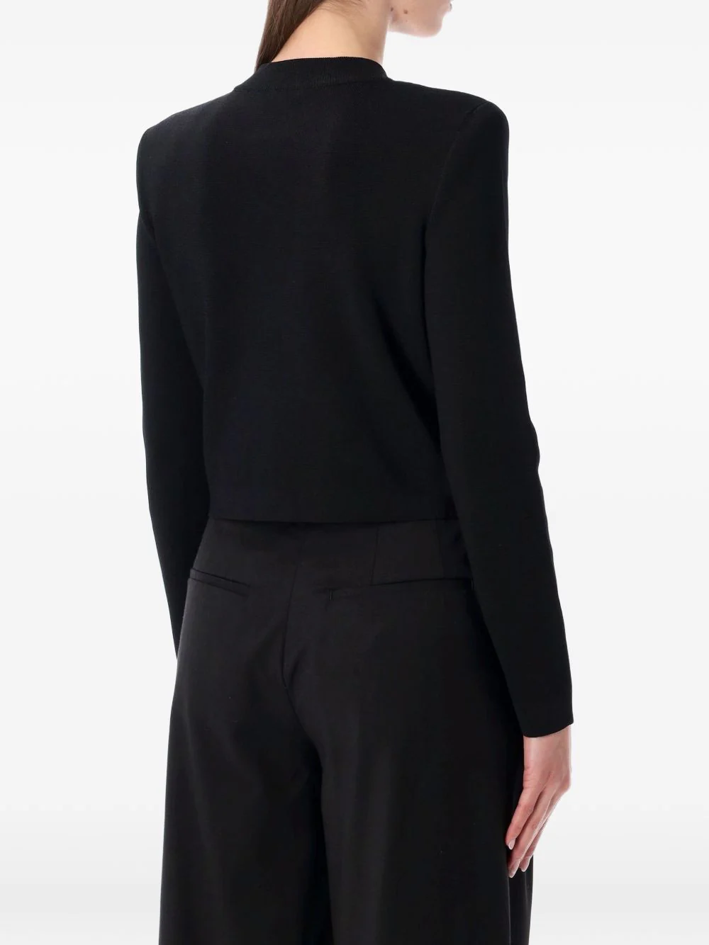 BALMAIN Buttoned Crewneck Cardigan - Image 3