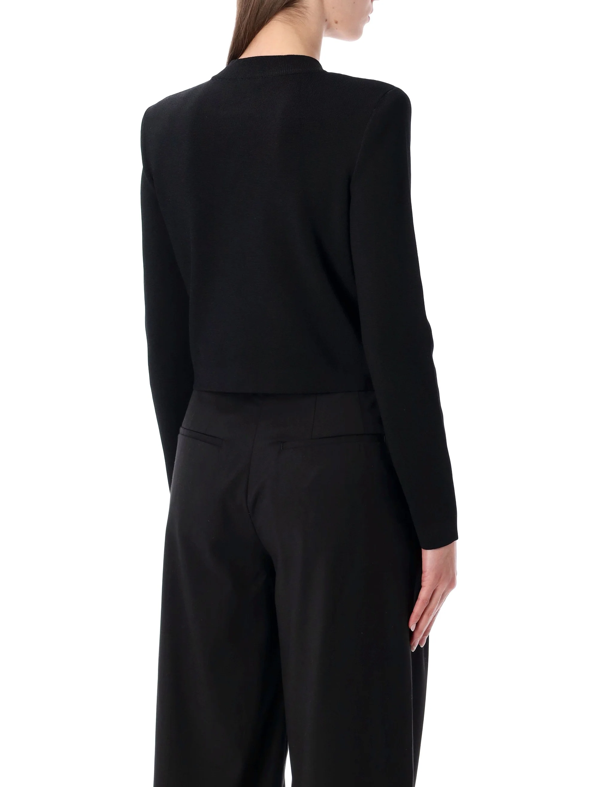 BALMAIN Buttoned Crewneck Cardigan - Image 5