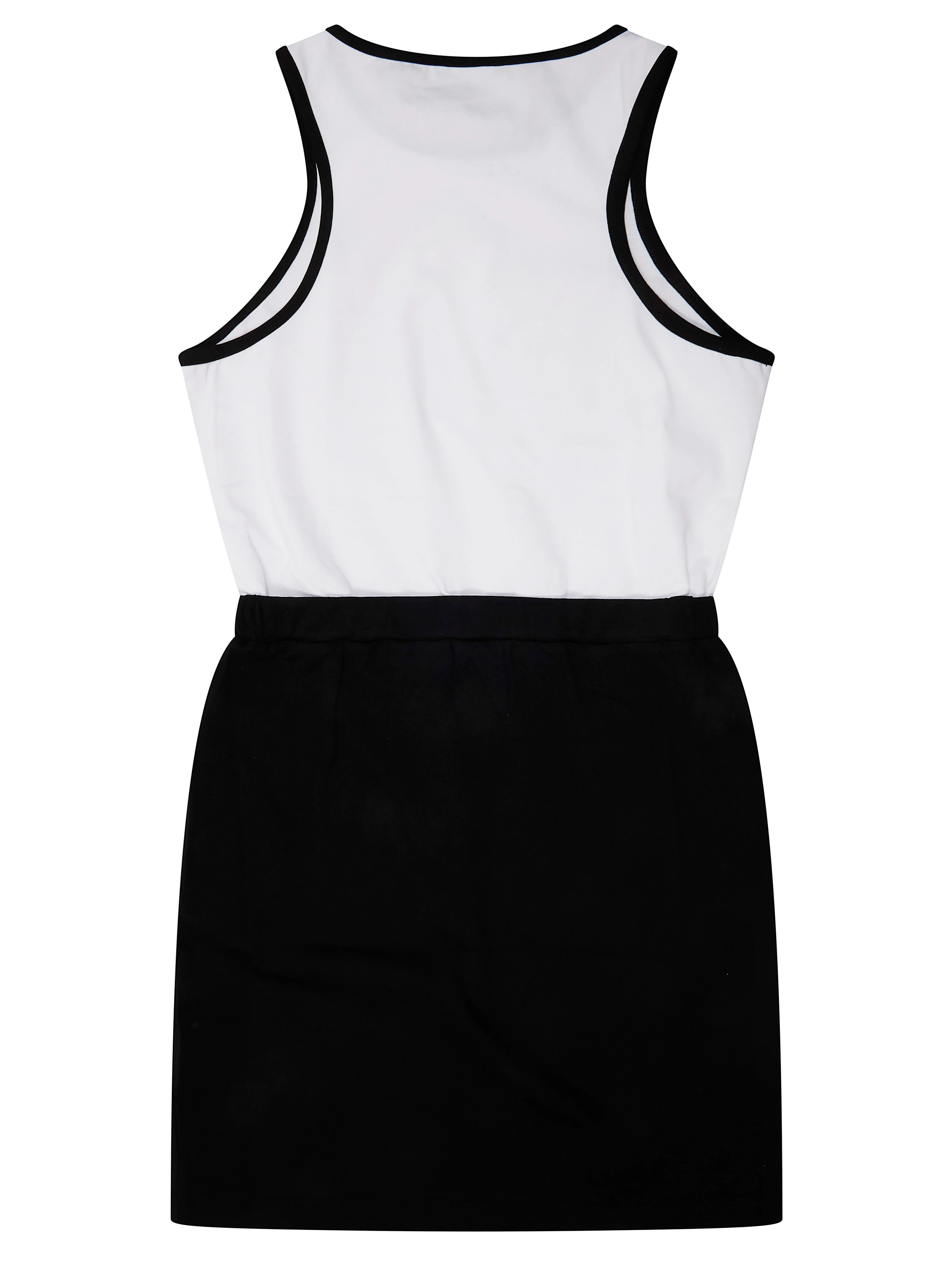 Balmain Junior Kids Logo-print Dress - Image 2