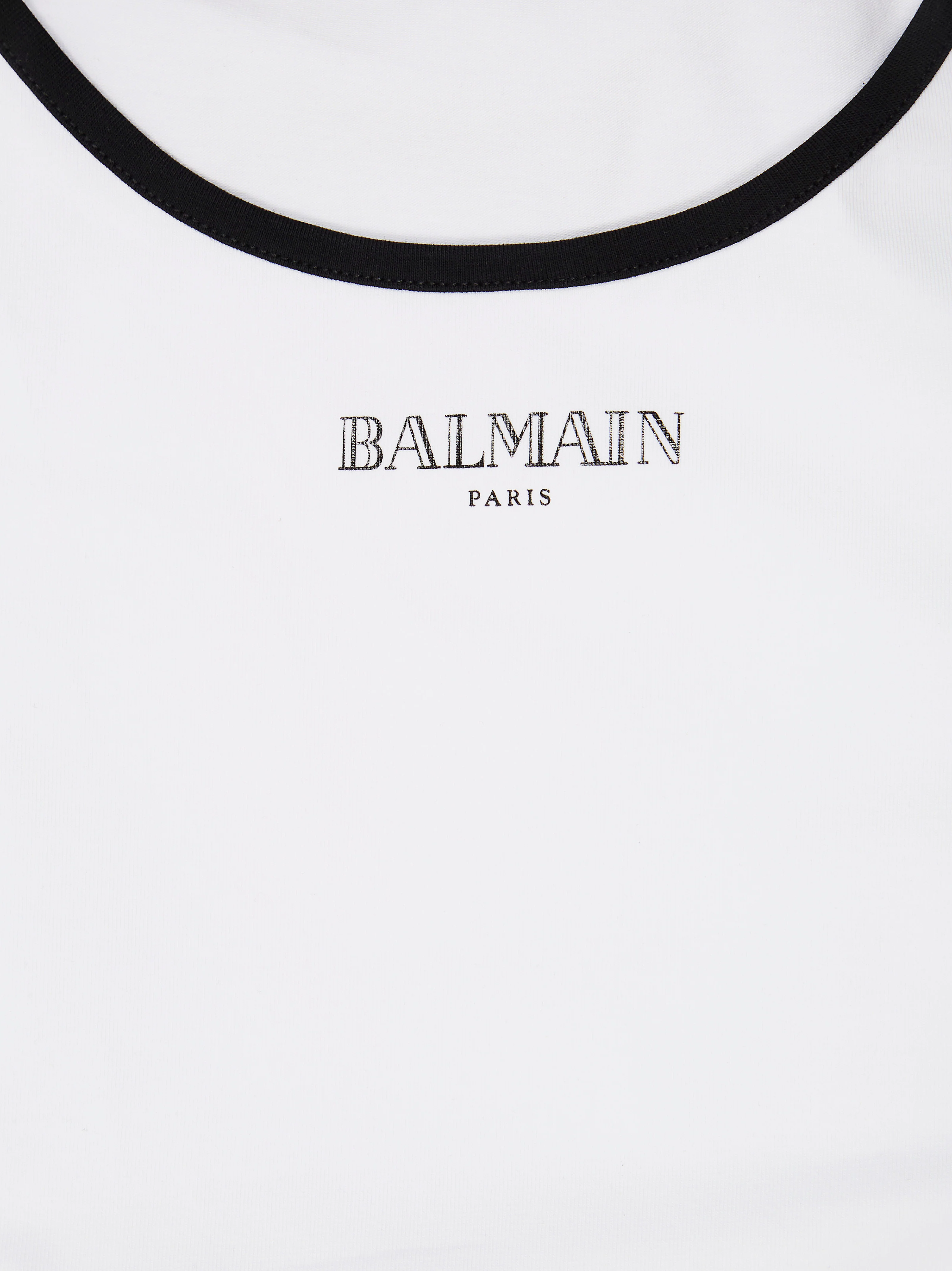 Balmain Junior Kids Logo-print Dress - Image 3