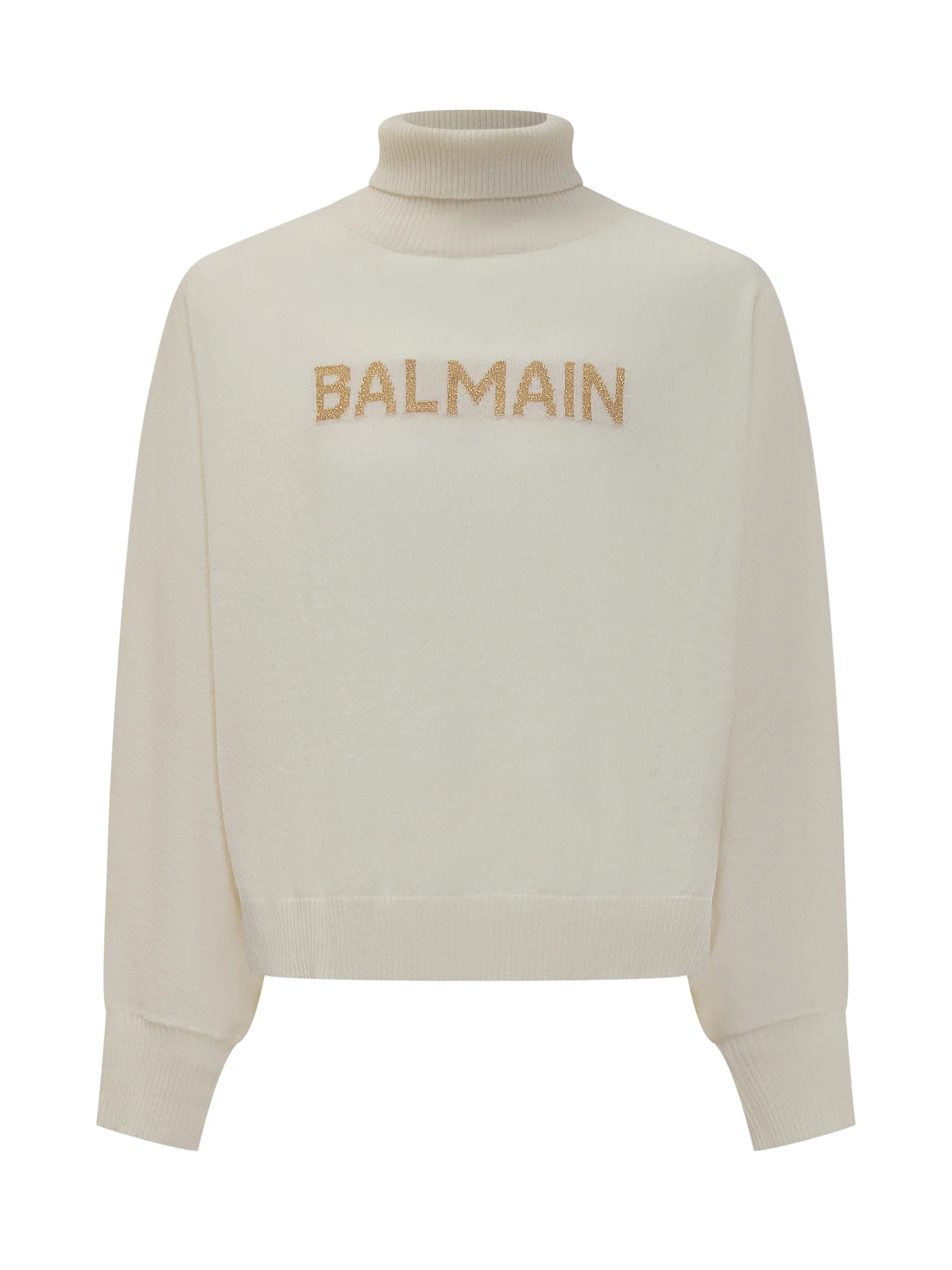 Balmain Kids Cozy Luxe Mini Sweater