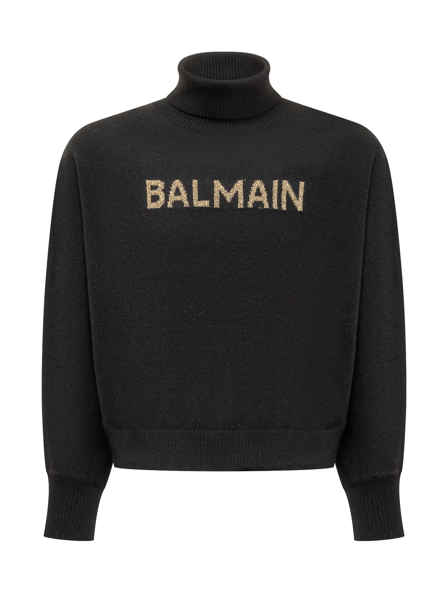 Balmain Kids Mini Luxe Knit Sweater