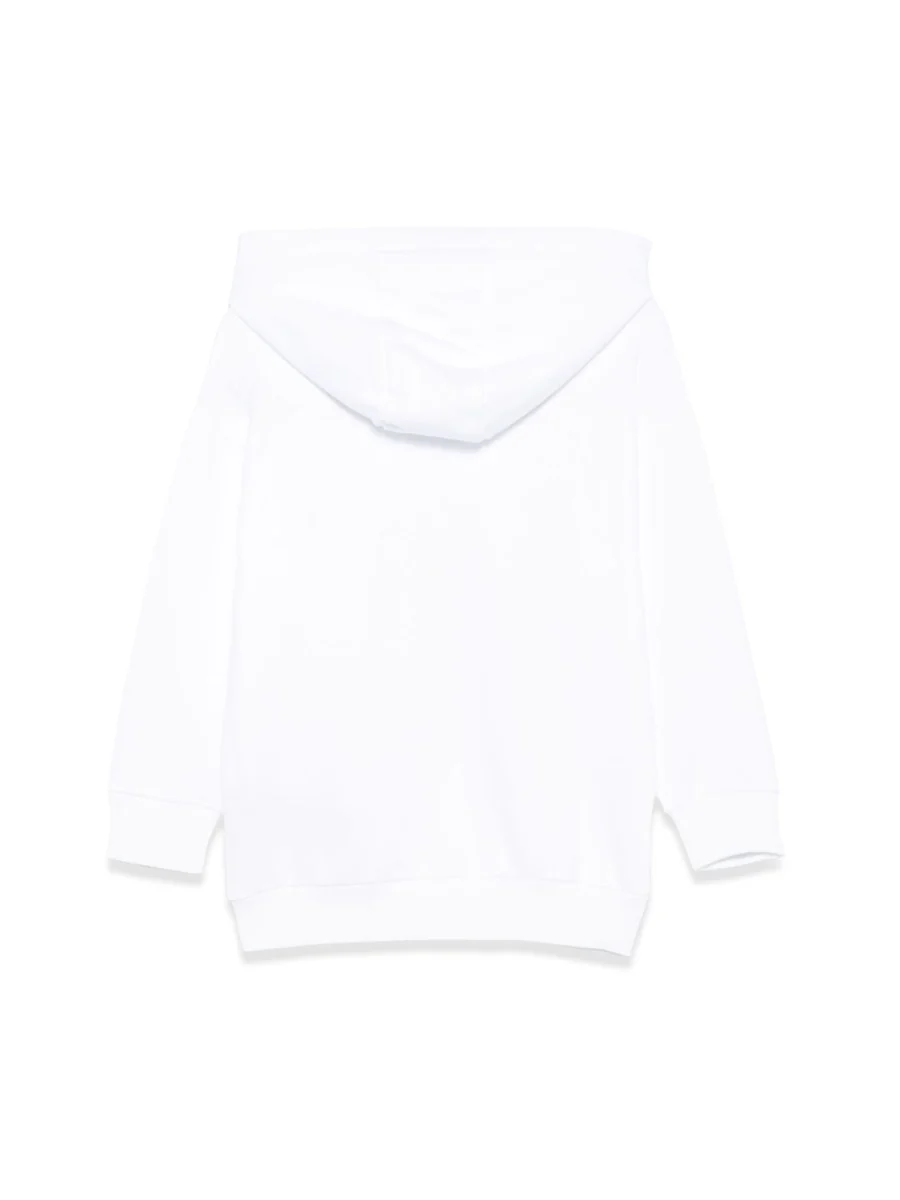 BALMAIN Logo-print Cotton Sweatshirt - Image 2