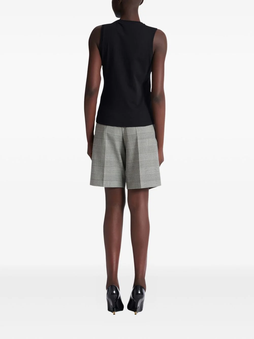 BALMAIN Logo-print Tank Top - Image 2