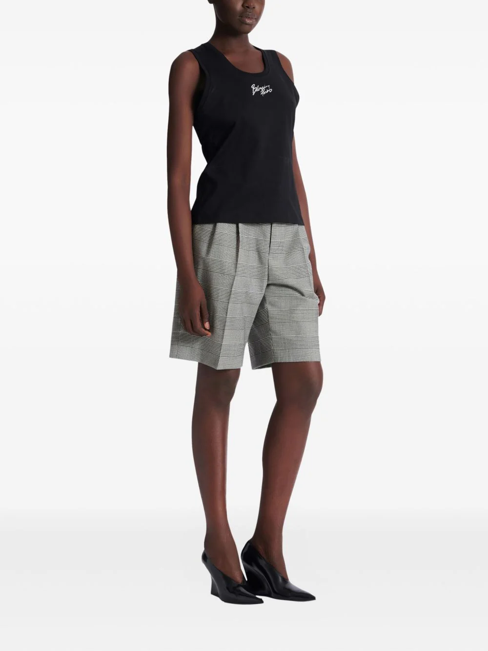 BALMAIN Logo-print Tank Top - Image 4