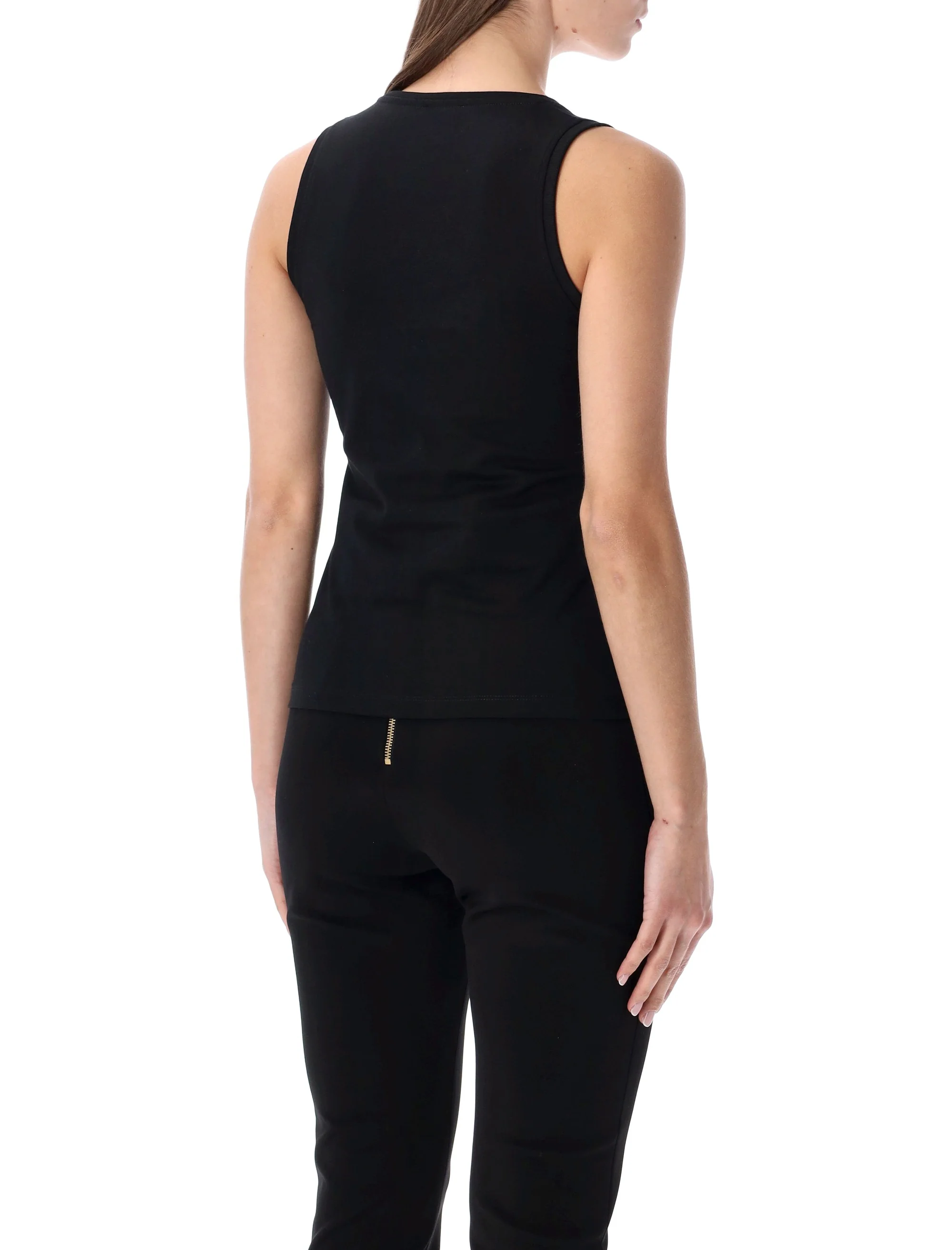 BALMAIN Logo-print Tank Top - Image 7