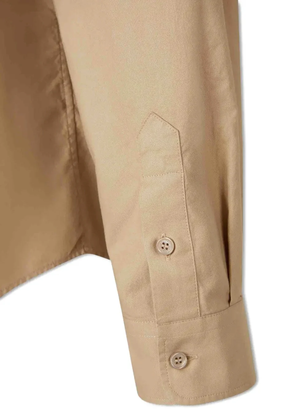 Balmain Long Sleeve Classic Button-Up Shirt - Size 39 - Image 4
