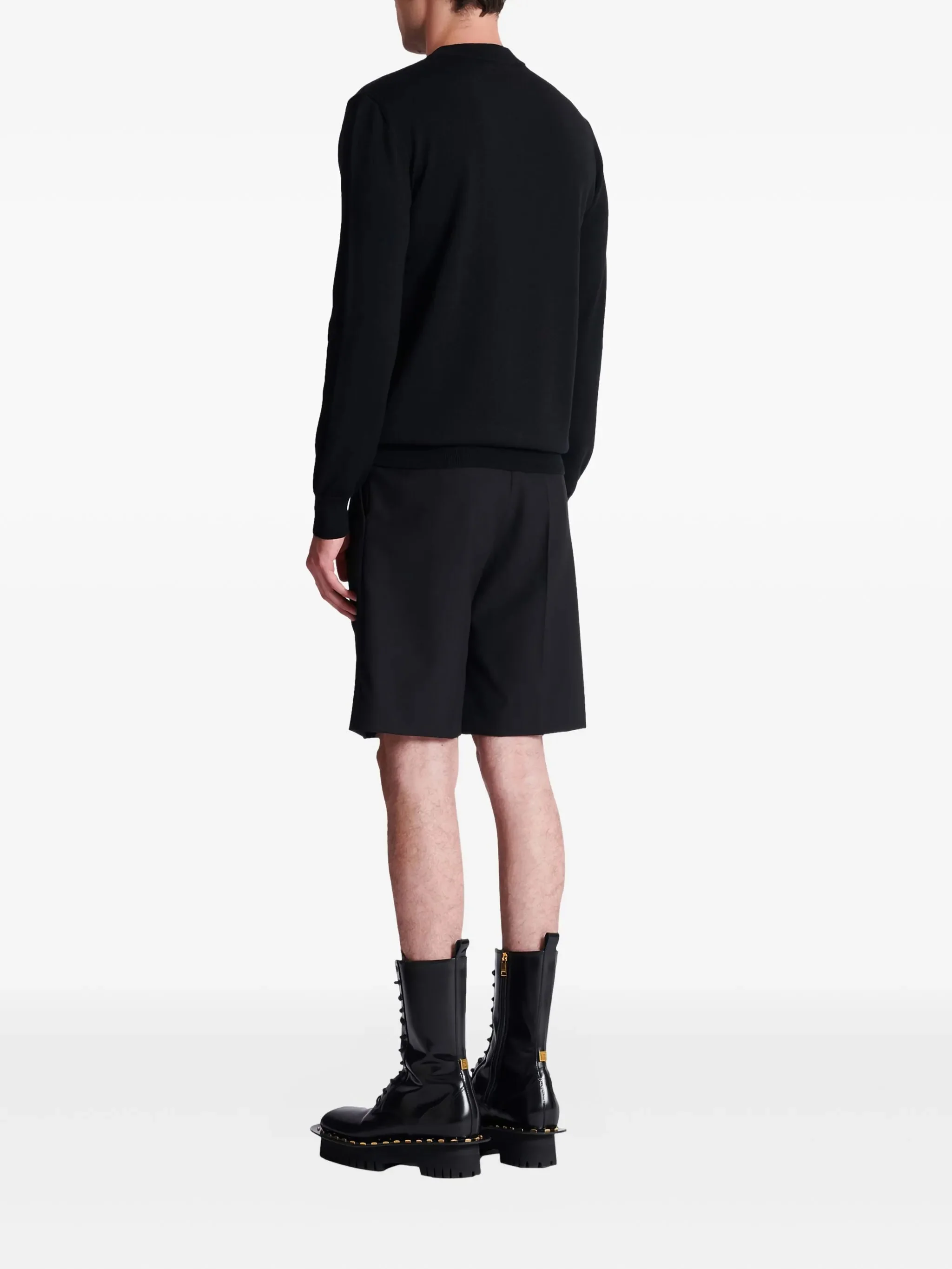 Balmain Merino Wool Jumper - Image 7