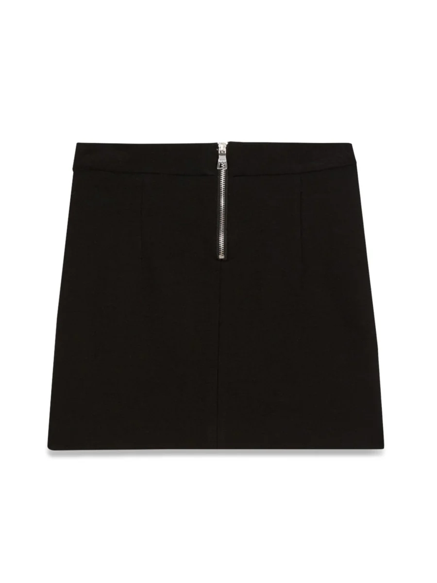 Balmain Mini Knit Textile Skirt for Girls - Image 2