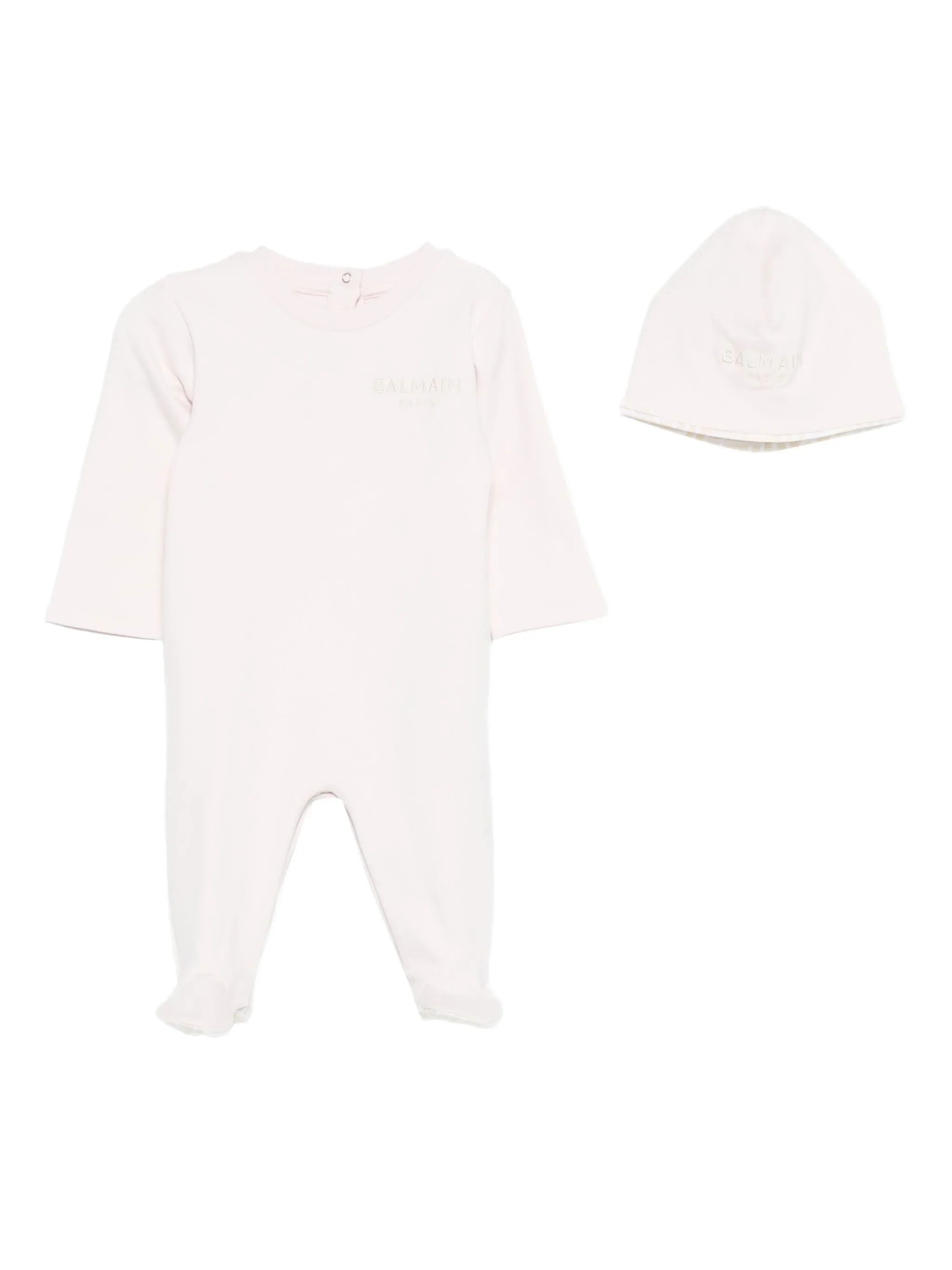 Balmain Mini Matching Tracksuit and Reversible Cap