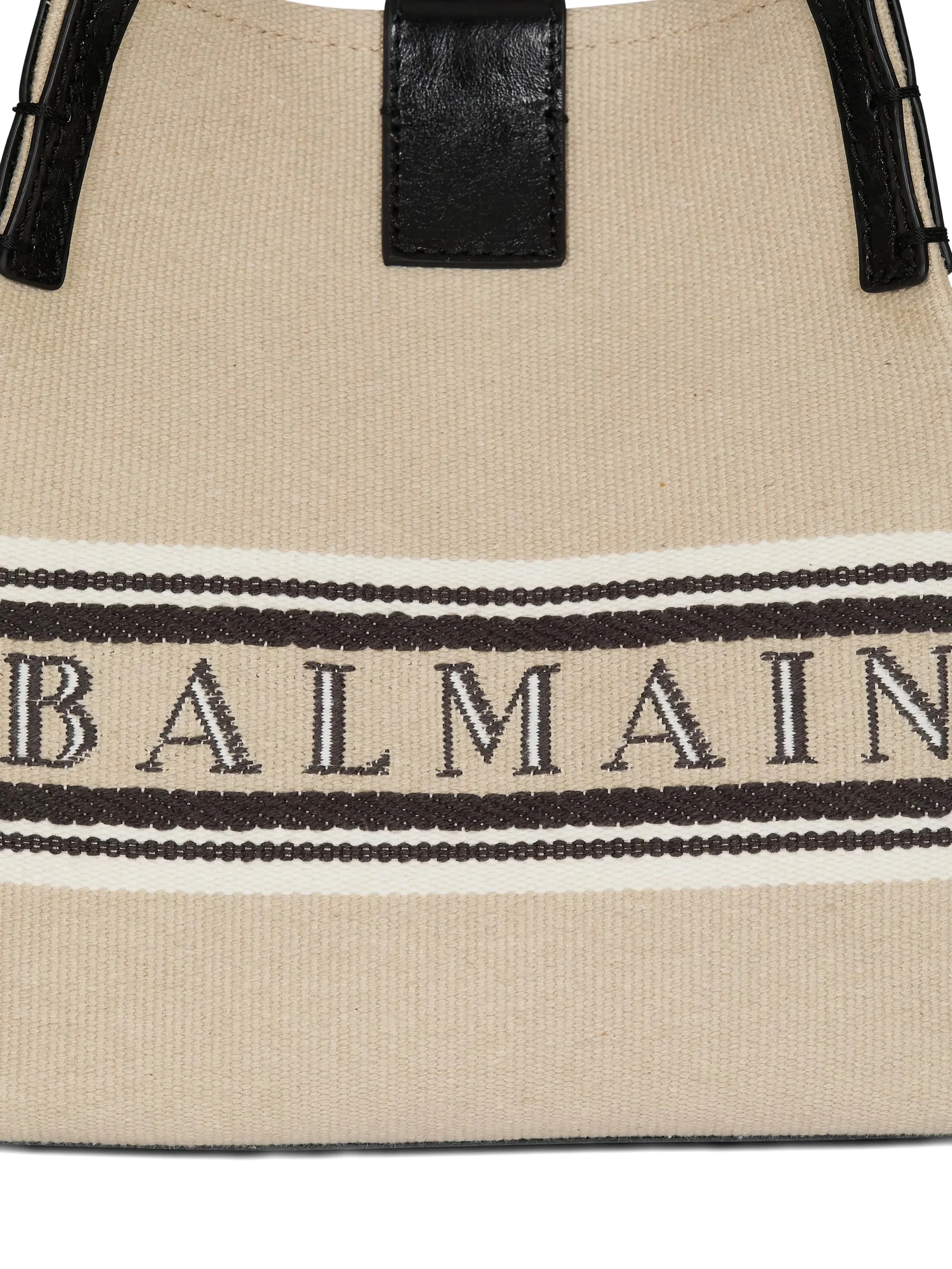 Balmain Mini Shoulder Bag with Stud Fastening - Image 6