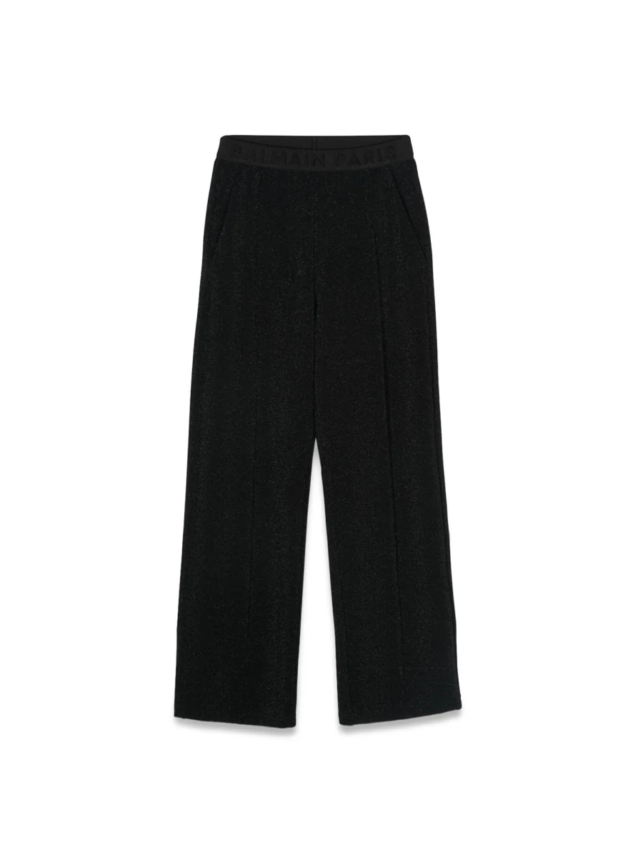 BALMAIN Mini T-Shirt Pants for Boys - FW24 Collection