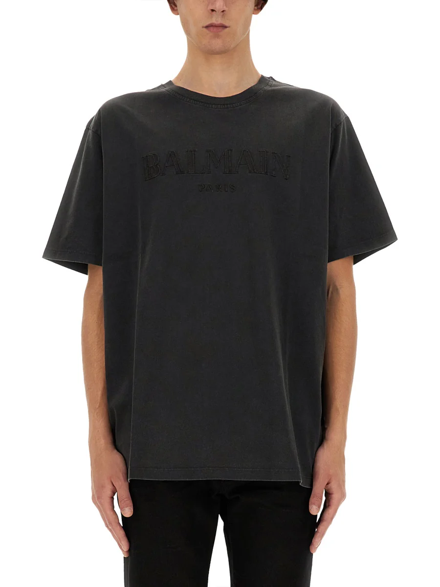 Balmain Oversized Logo T-Shirt