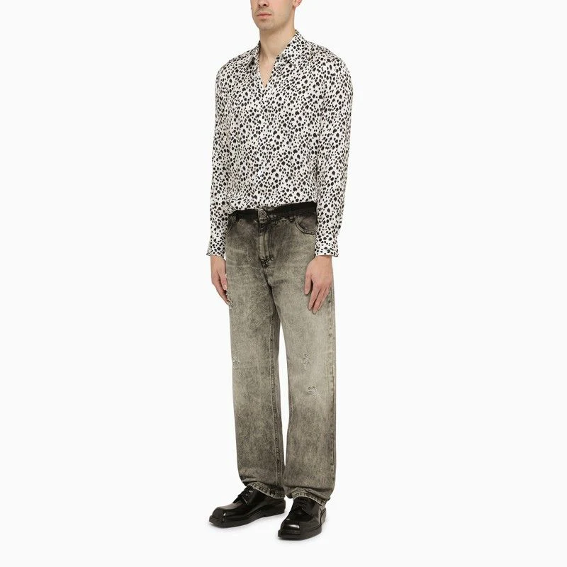 Balmain Straight Fit Men's Tailored Pants - Image 2