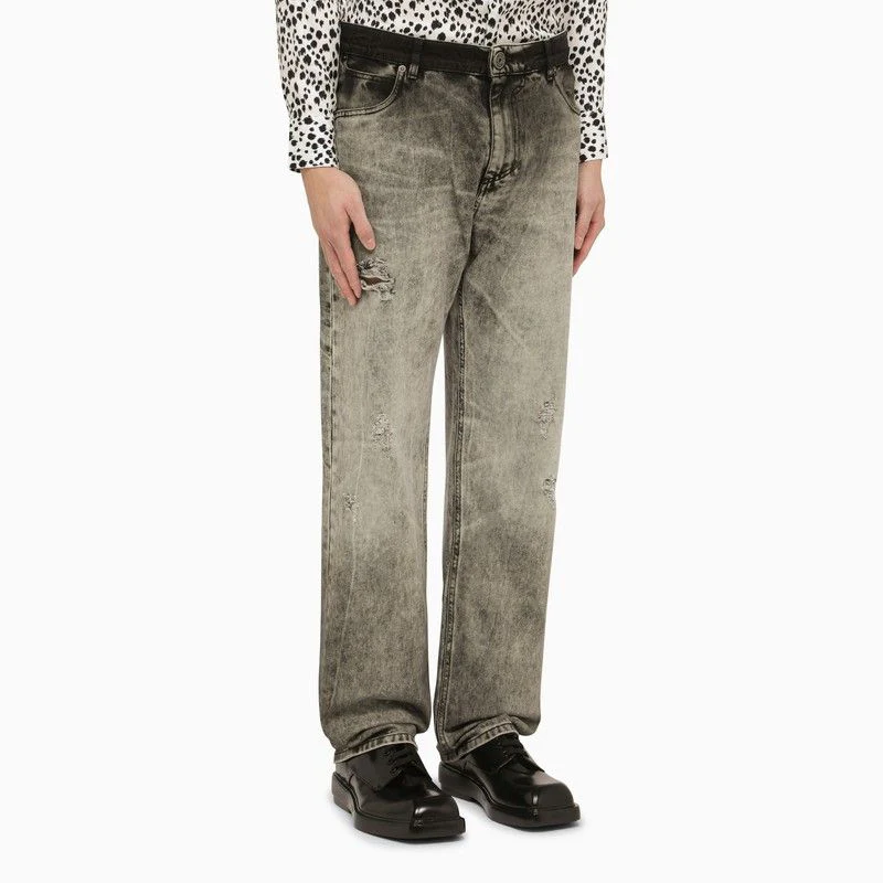 Balmain Straight Fit Men's Tailored Pants - Image 3