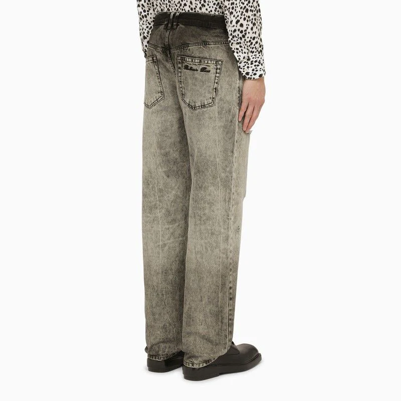 Balmain Straight Fit Men's Tailored Pants - Image 4