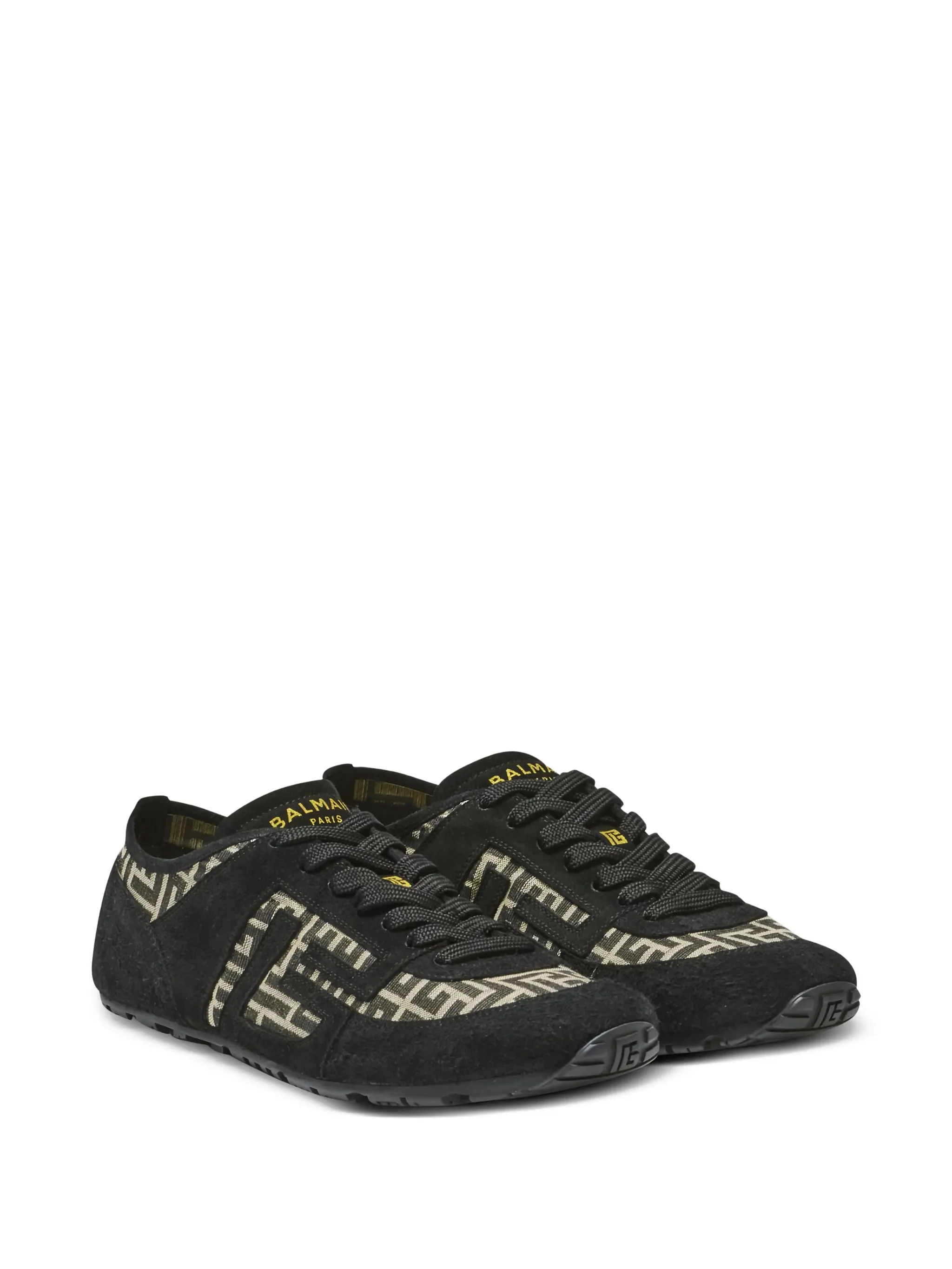 Balmain Stylish Fastening Sneakers for Men - Image 2