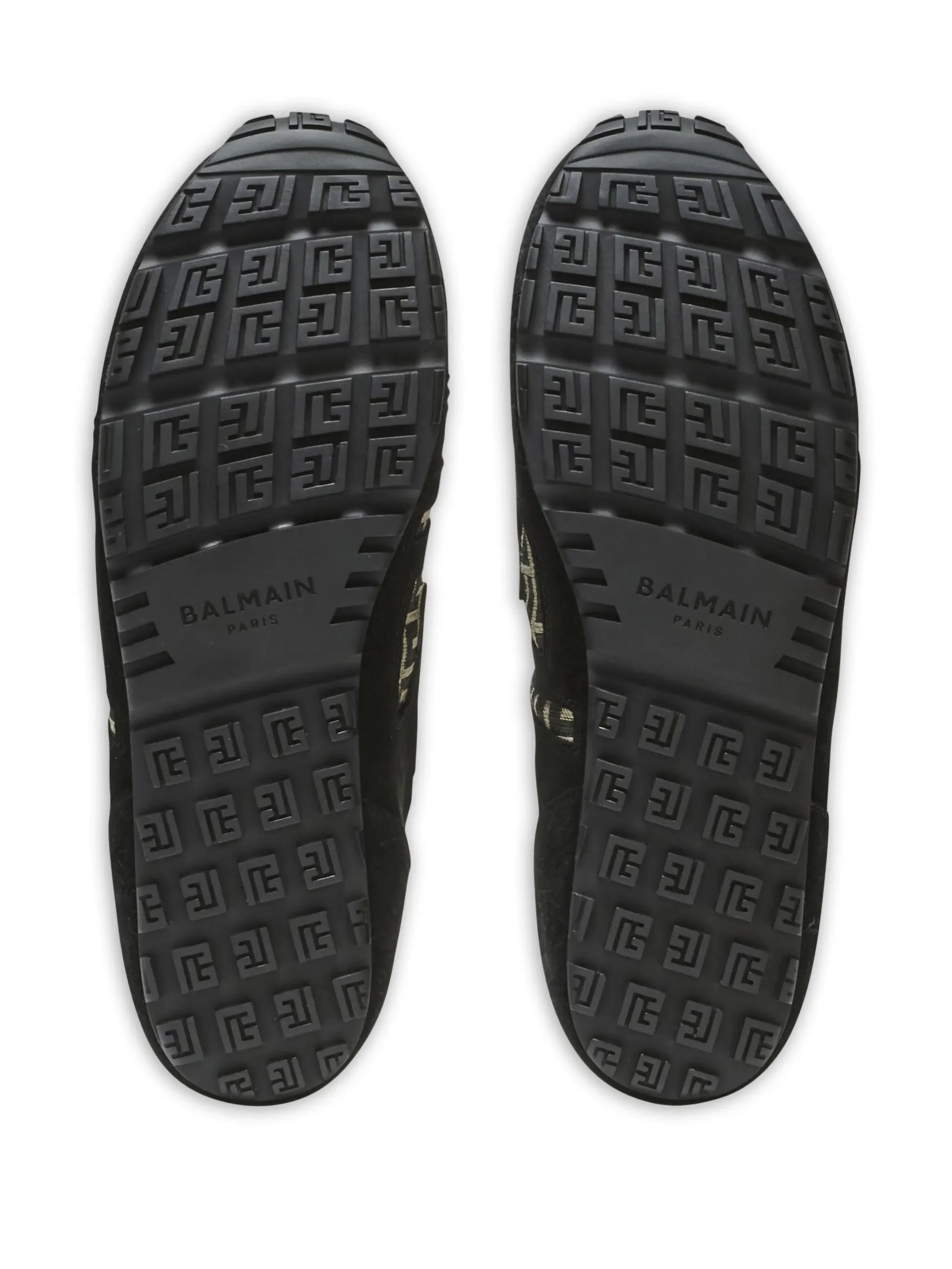 Balmain Stylish Fastening Sneakers for Men - Image 4