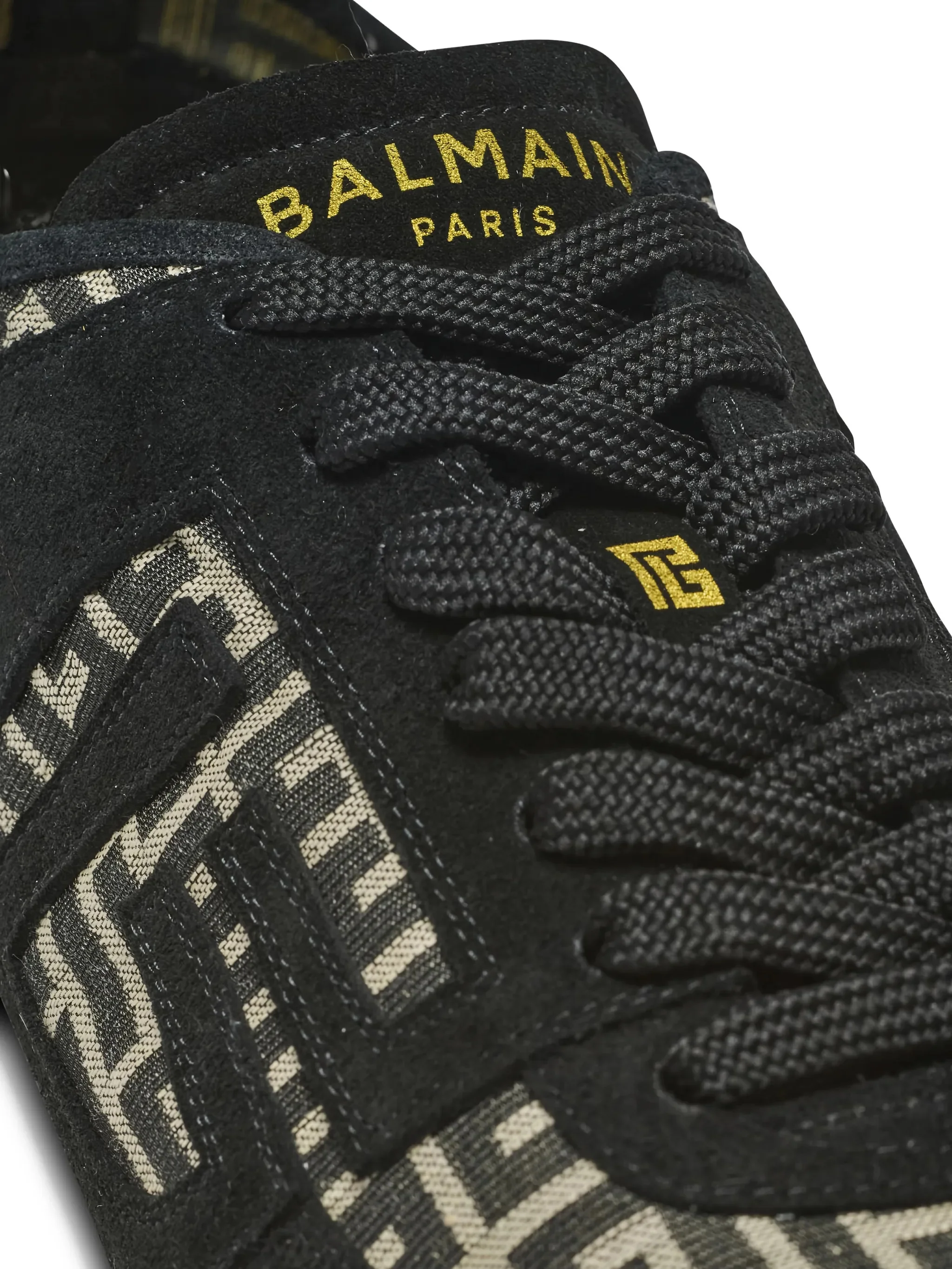 Balmain Stylish Fastening Sneakers for Men - Image 5
