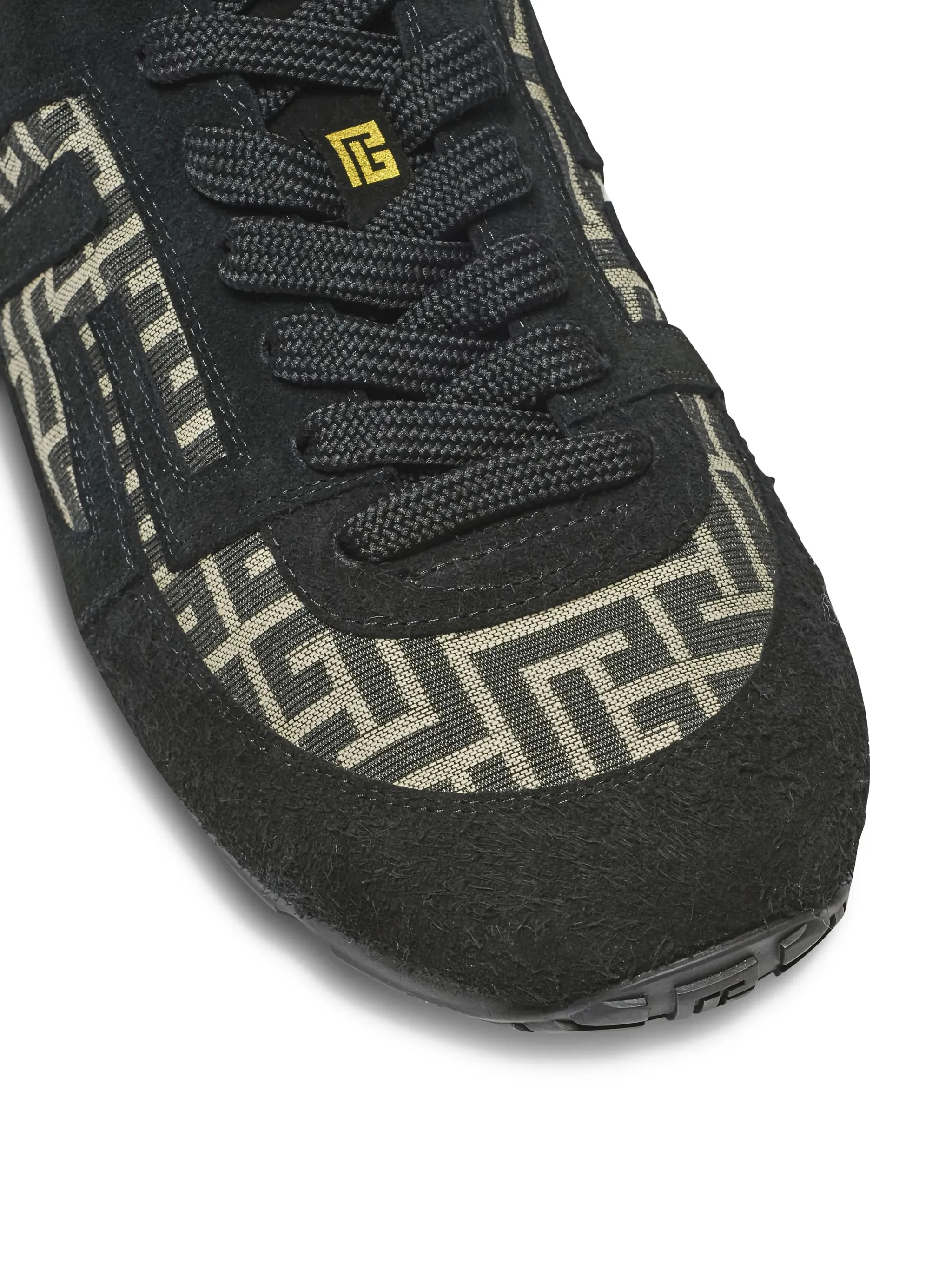 Balmain Stylish Fastening Sneakers for Men - Image 6