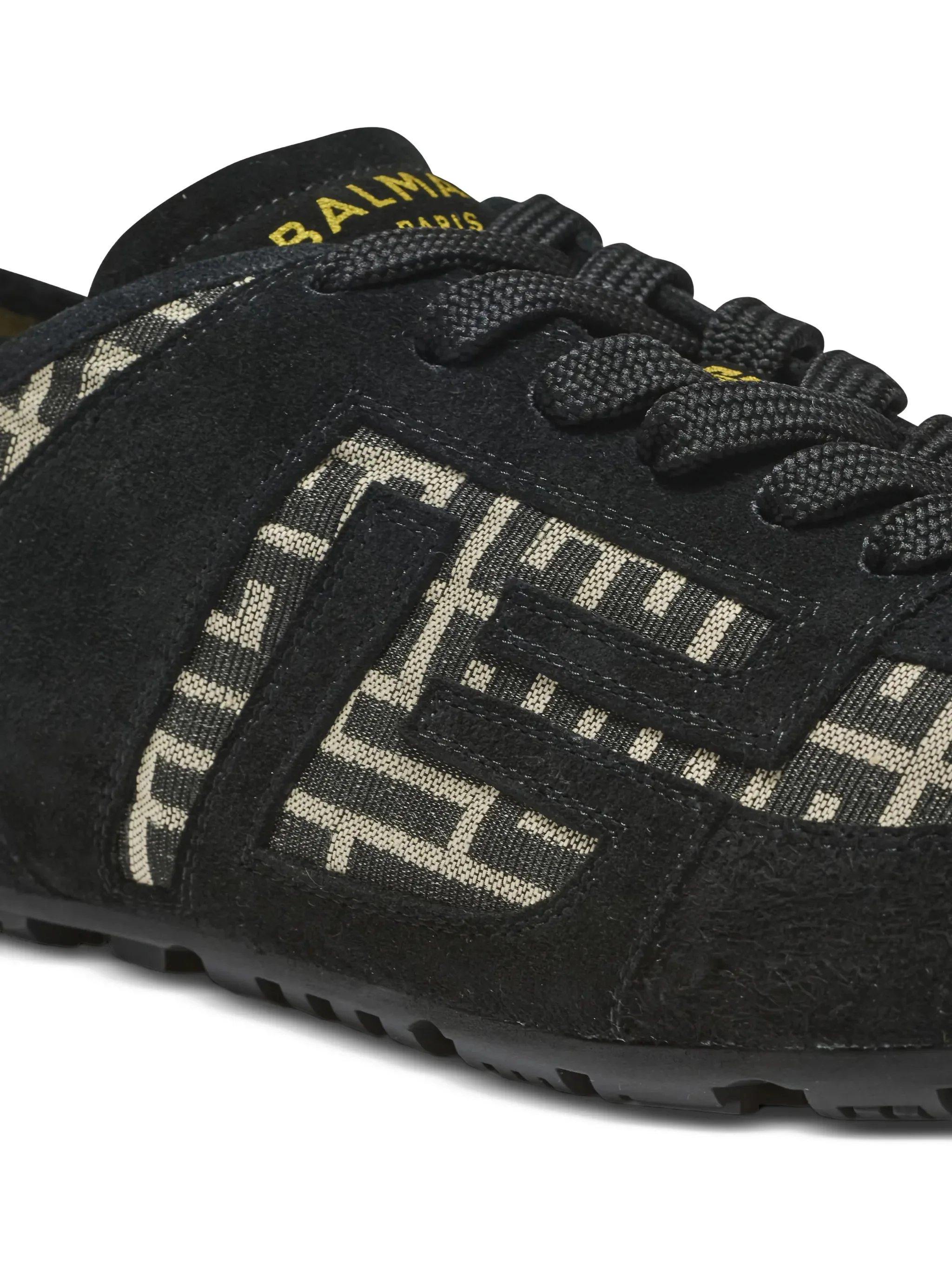 Balmain Stylish Fastening Sneakers for Men - Image 7