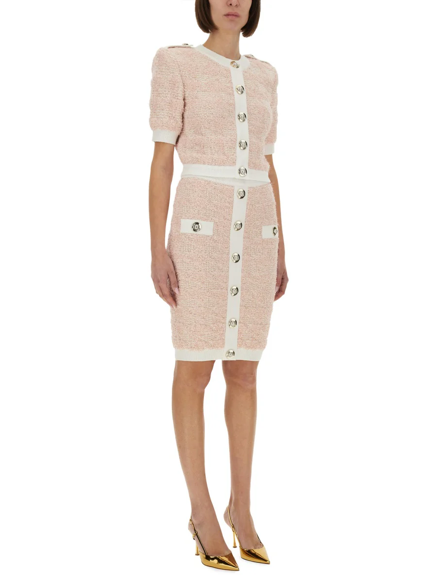 BALMAIN Tweed Skirt - Image 2