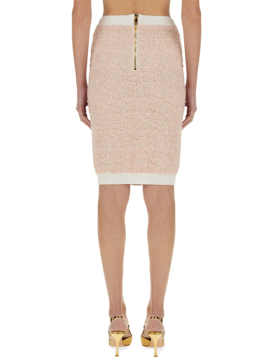 BALMAIN Tweed Skirt - Image 3
