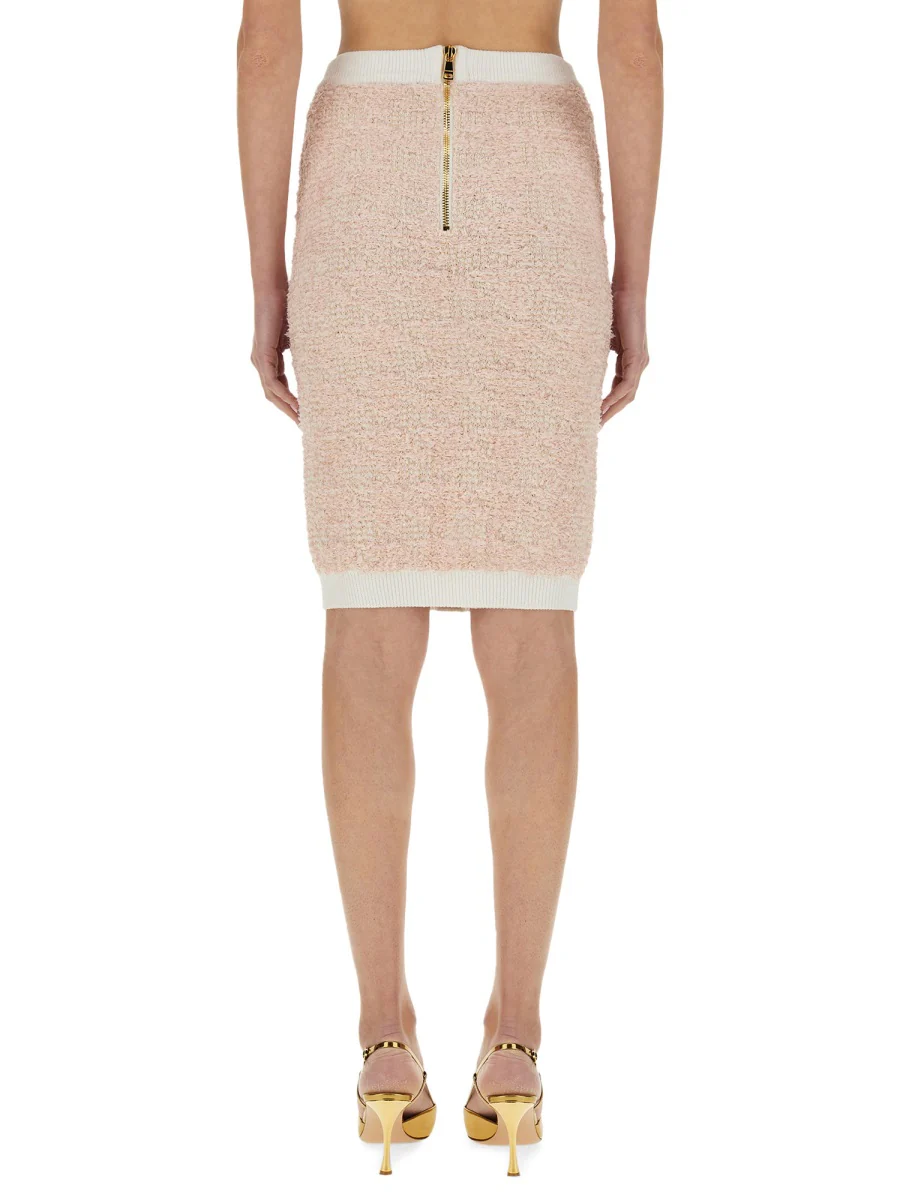 BALMAIN Tweed Skirt - Image 7