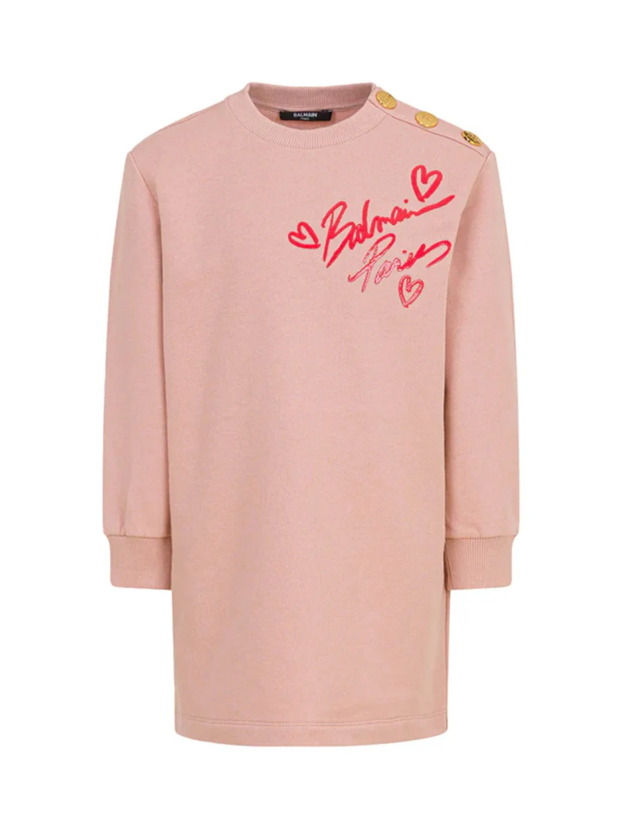 Balmain Unisex Kids Suit T-Shirt - FW25 Collection
