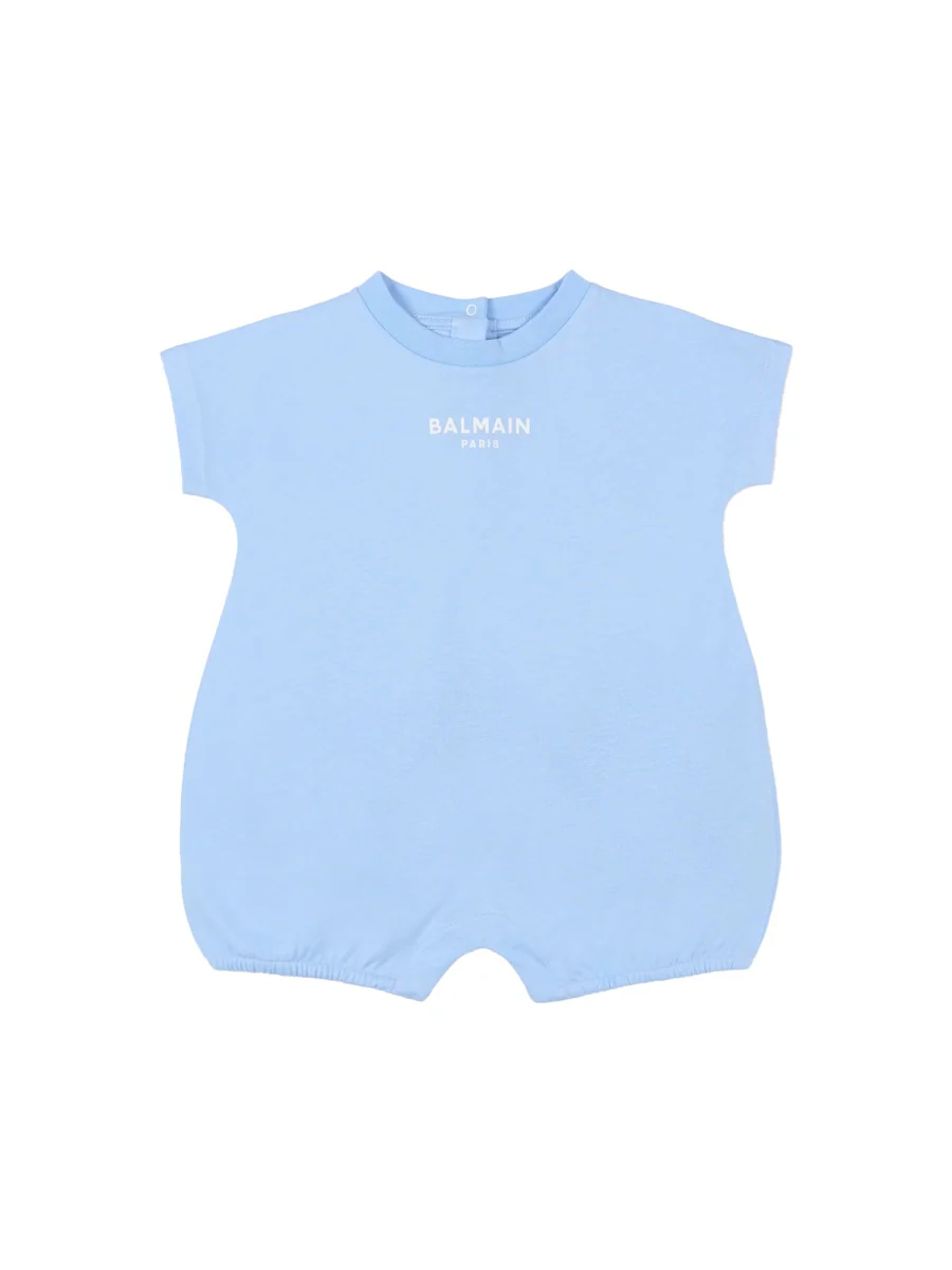 Balmain Unisex Mini Bodysuit Set with Gag - Image 3